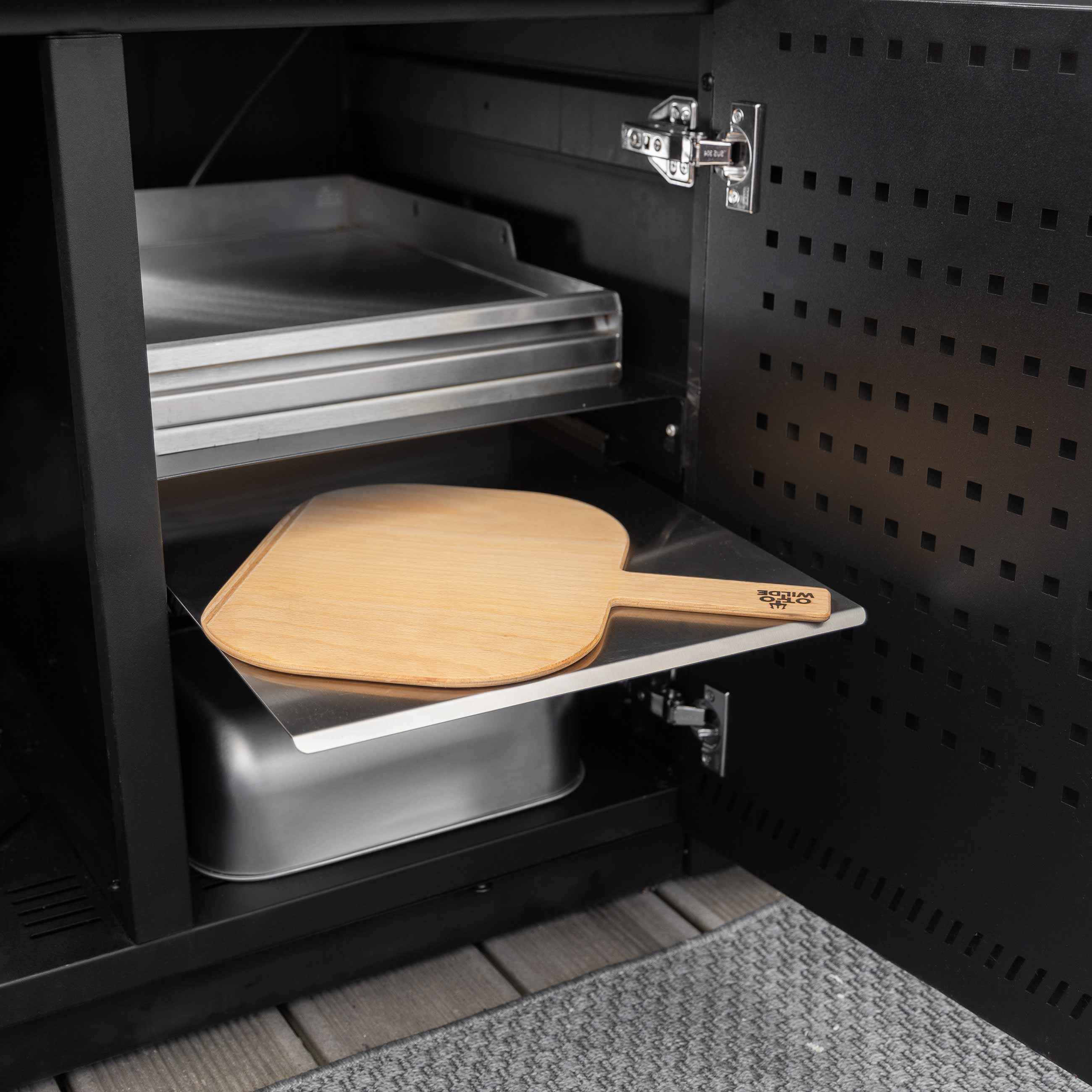 Otto Wilde shelf installation kit with triple slide-in unit