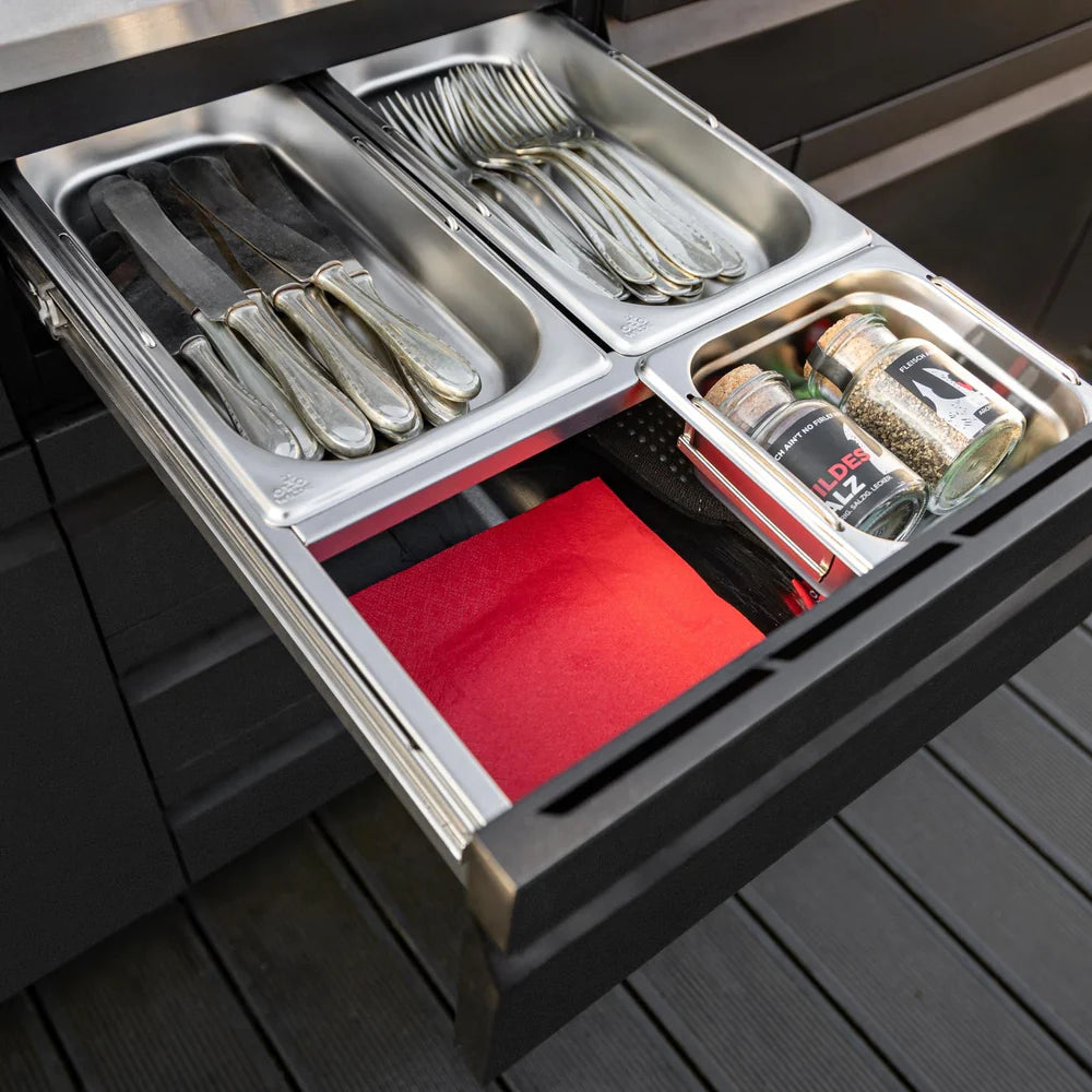 Juego de cajones "Organisation" de Otto Wilde