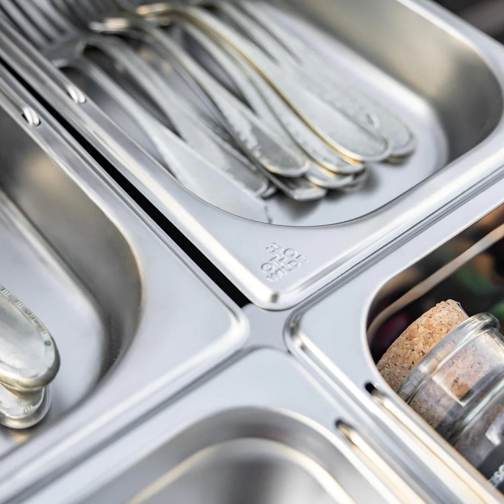 Juego de cajones "Organisation" de Otto Wilde