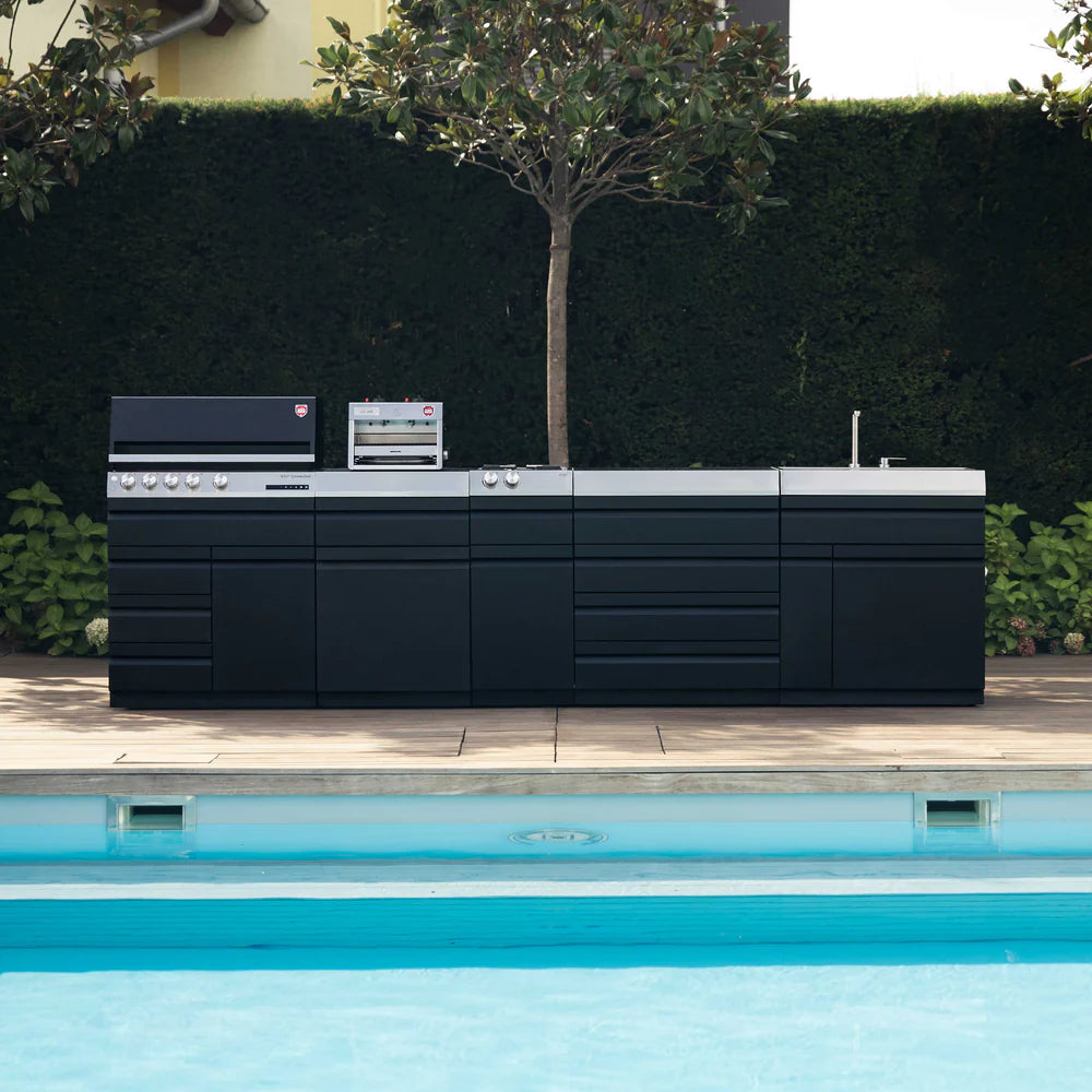 Otto Wilde S32, 1 kleine deur & 4 laden