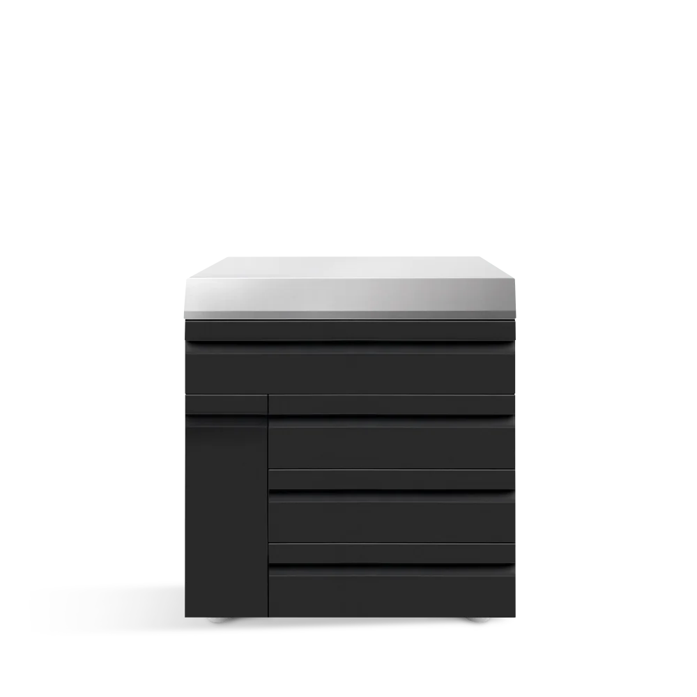 Otto Wilde S32, 1 small door & 4 drawers