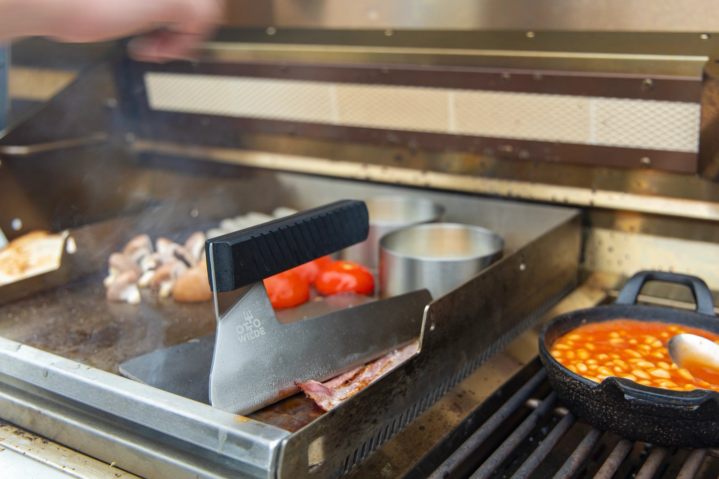 Otto Wilde Grillgewicht 8