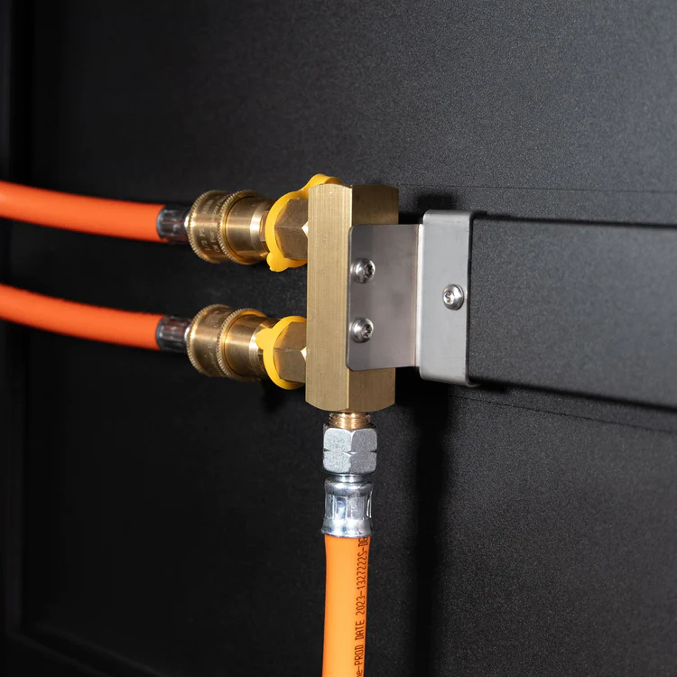 Otto Wilde dubbele gasverdeler