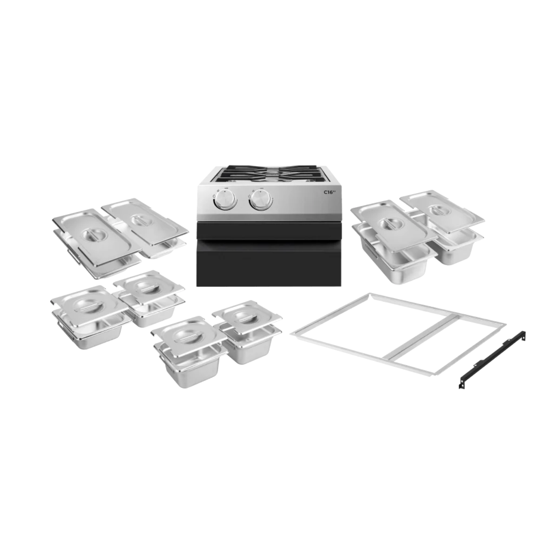 Otto Wilde C16 Add-On mit Stauraum Set