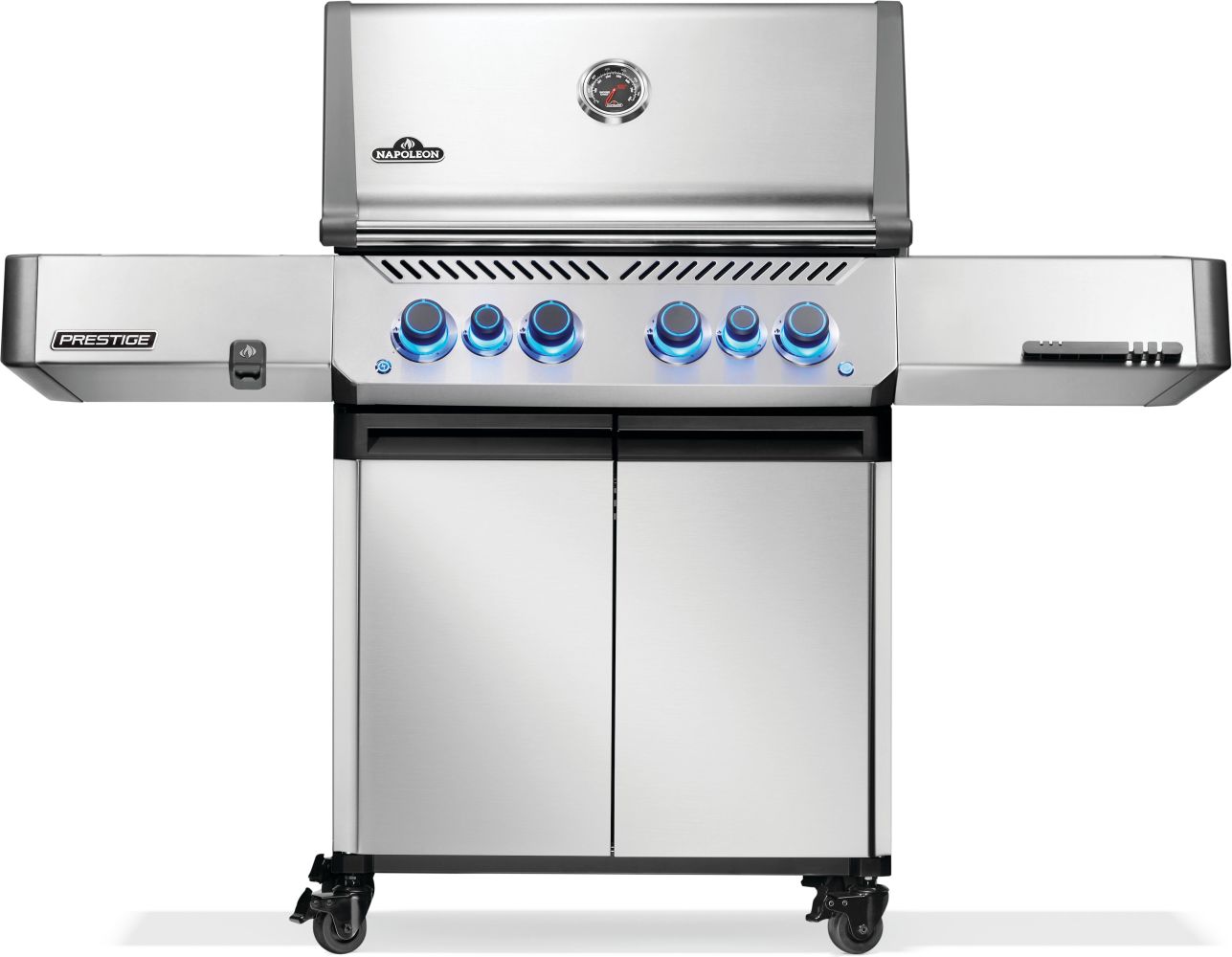 Napoleon Prestige 500 RSIB, acero inoxidable
