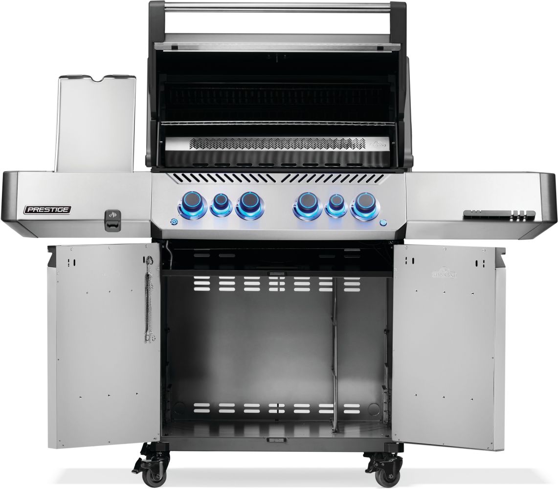 Napoleon Prestige 500 RSIB, acero inoxidable