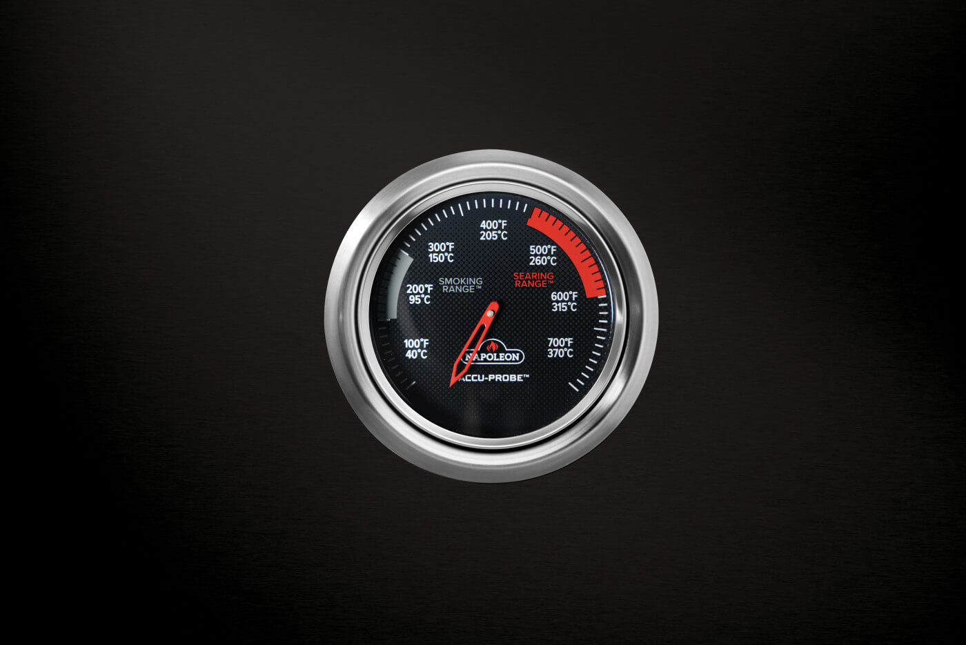 Napoleon Prestige 500, Connected, Black
