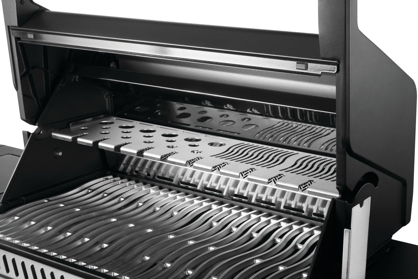 Napoleon Phantom Prestige 500, Connected, cast stainless steel grids, matt black | 2026