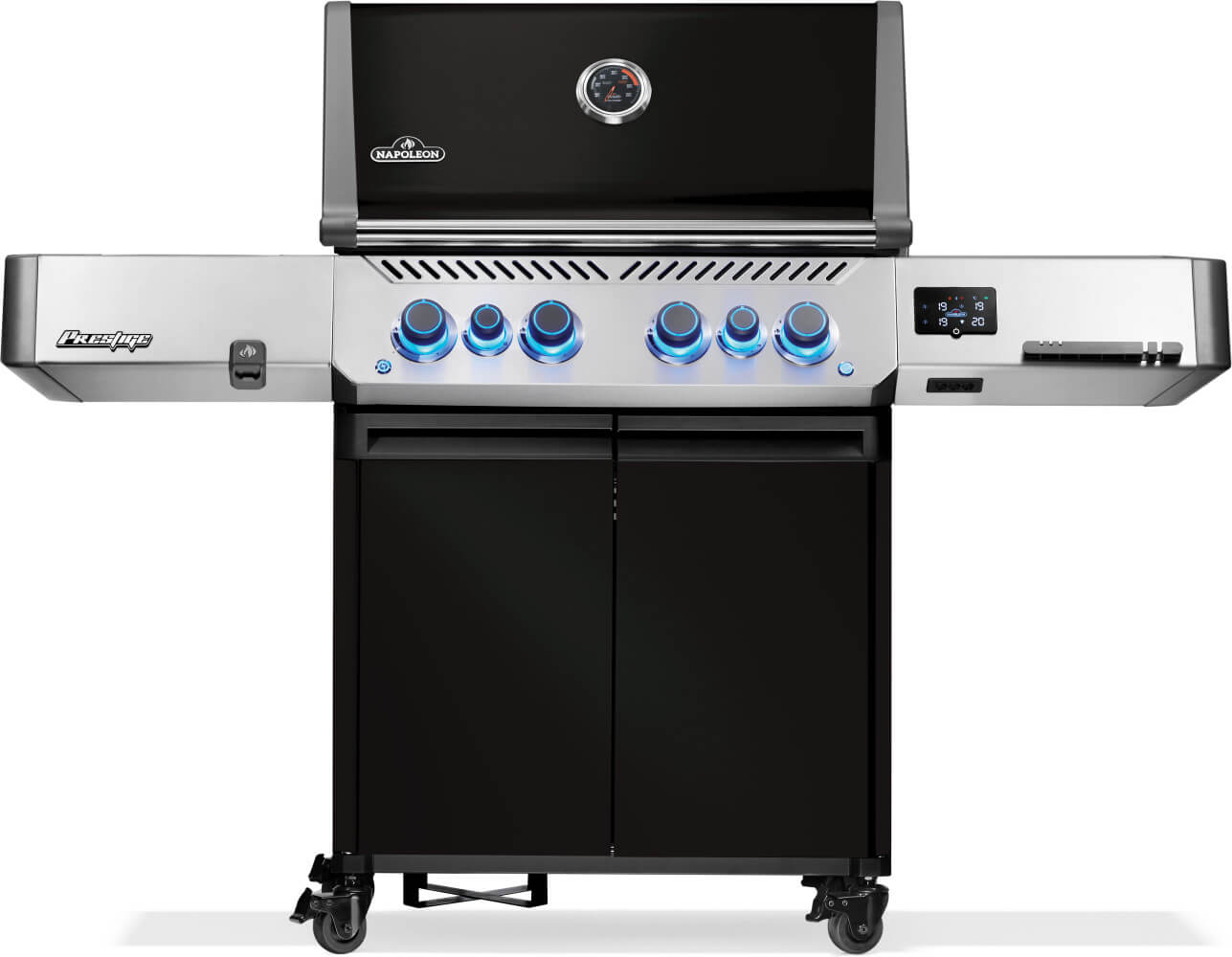 Napoleon Prestige 500, Connected, Black