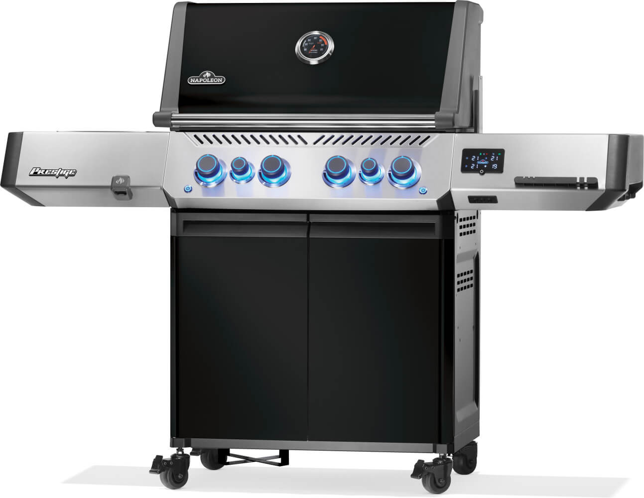 Napoleon Prestige 500, Connected, Black