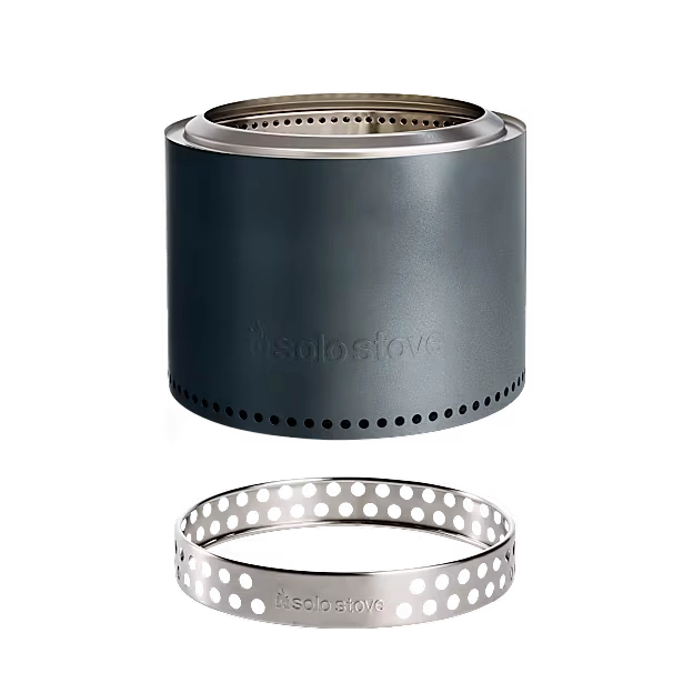 Solo Stove Bonfire Gunmeatal Bundle