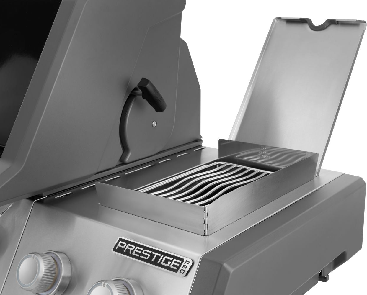 Napoleon Prestige PRO™ 500, Conectado, negro, incl. asador