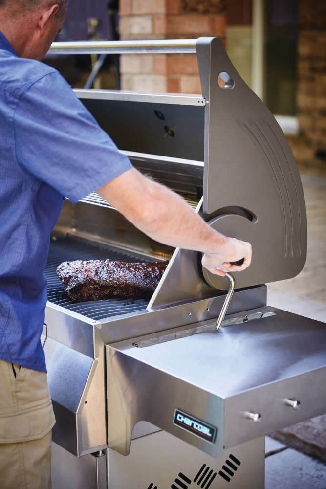 Barbecue a carbone Napoleon PRO605