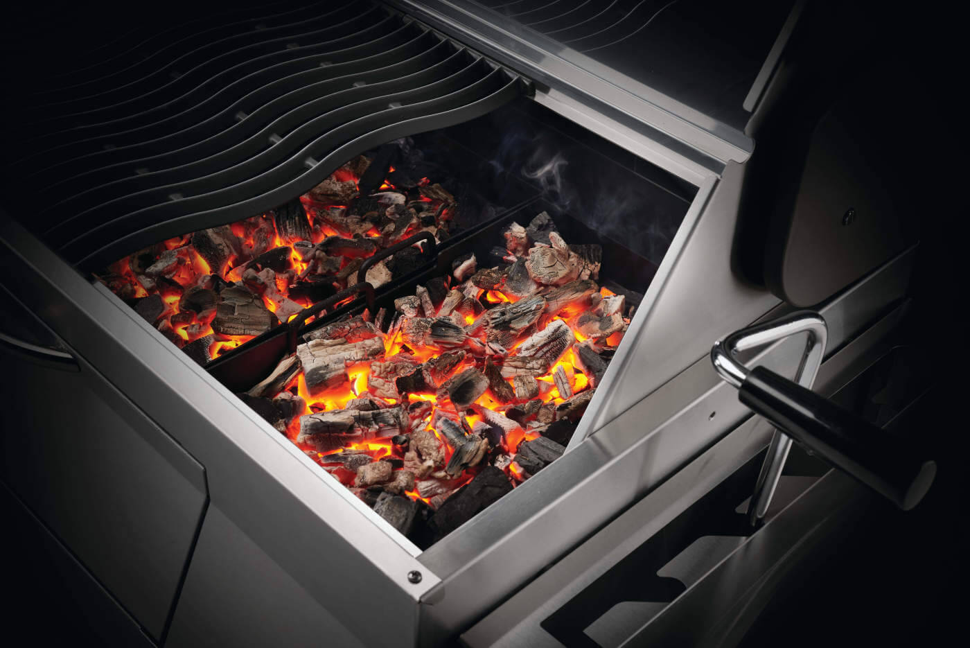 Barbecue a carbone Napoleon PRO605