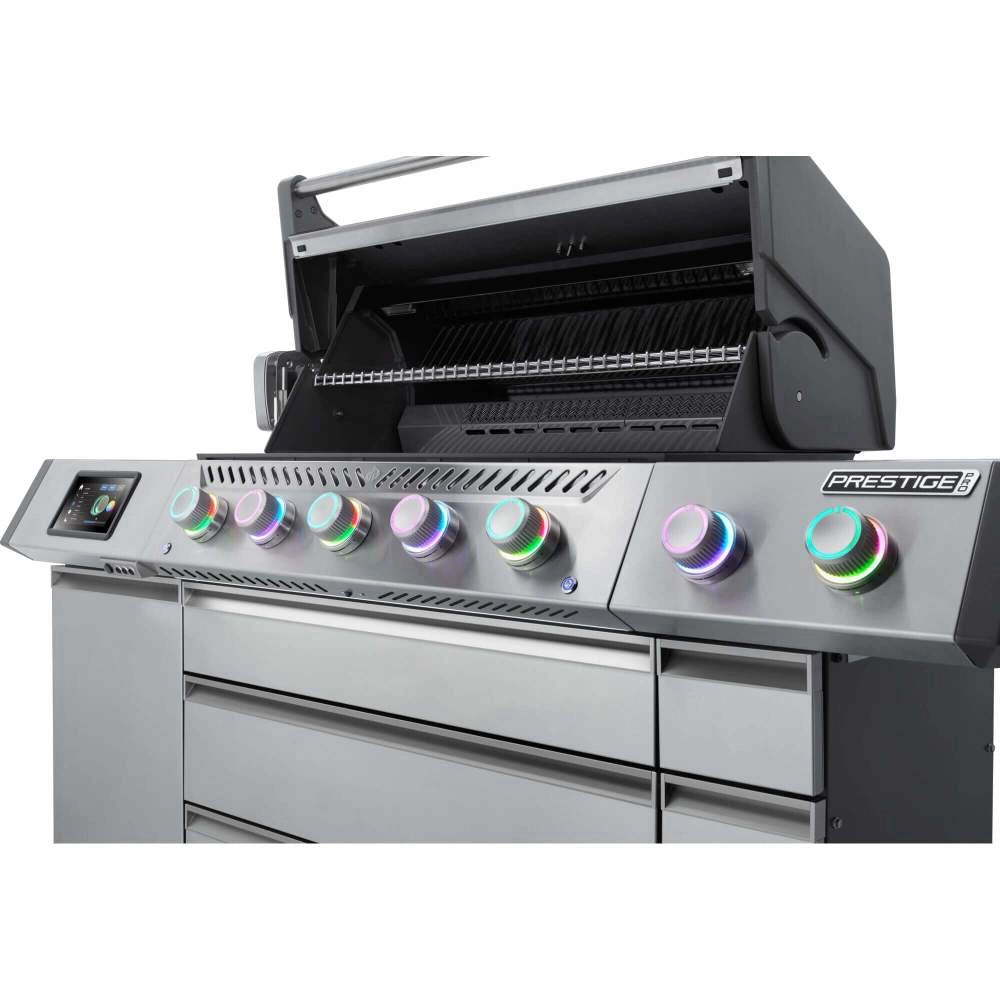Napoleon Prestige PRO 665 Con tecnologia intelligente e box per affumicatore elettrico