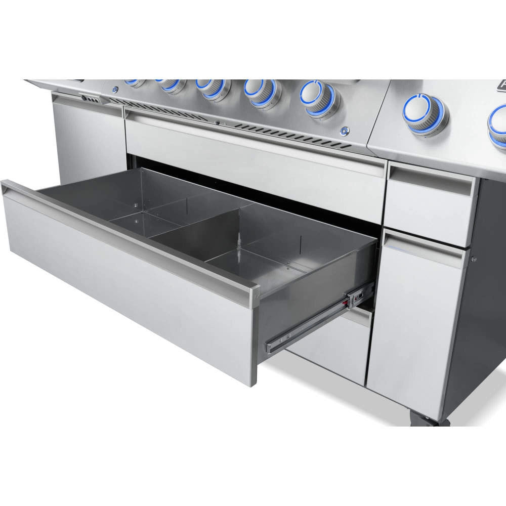 Napoleon Prestige PRO 665 Con tecnologia intelligente e box per affumicatore elettrico