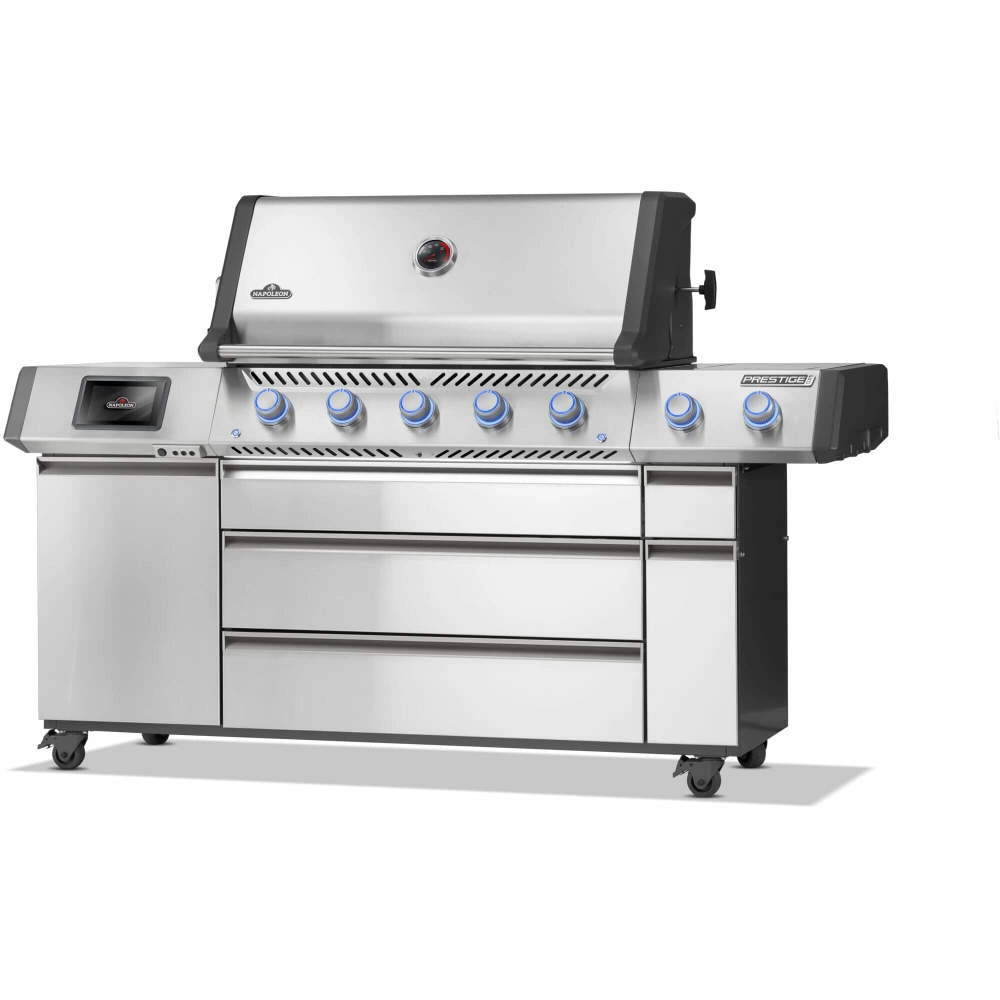 Napoleon Prestige PRO 665 Con tecnologia intelligente e box per affumicatore elettrico