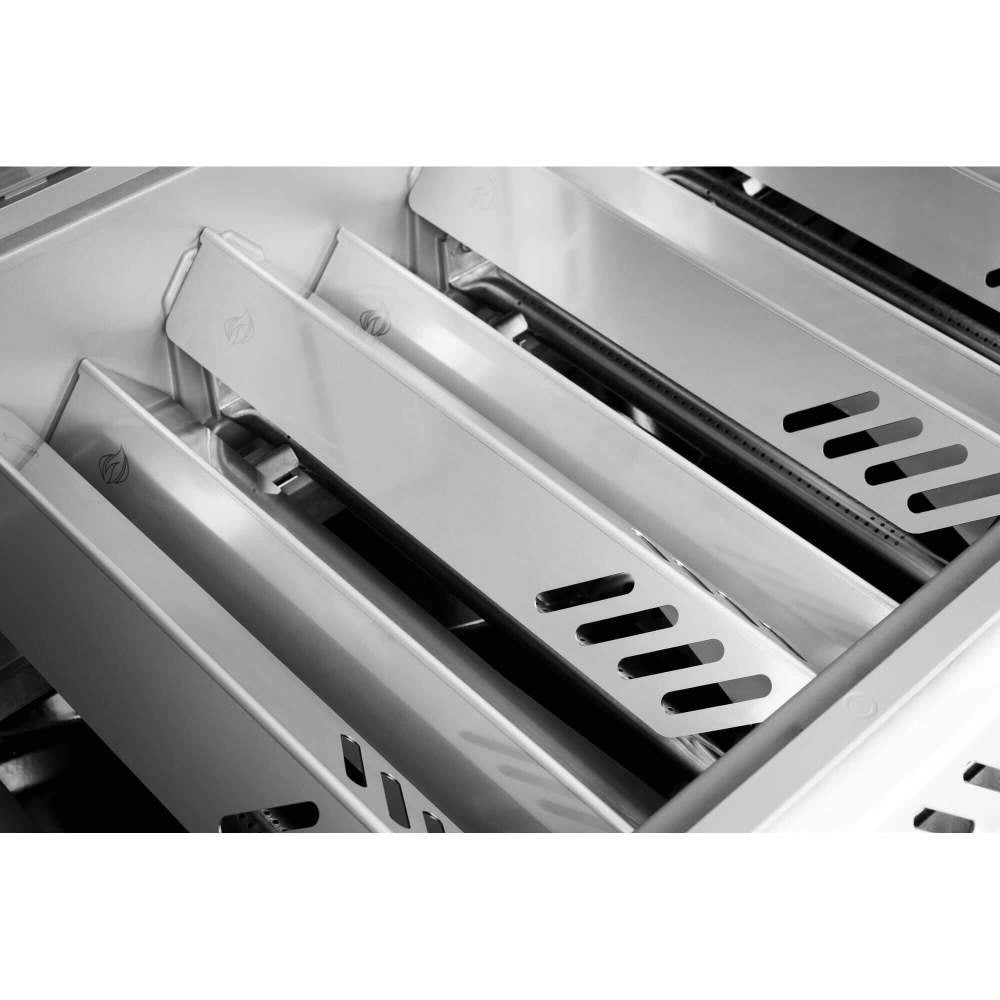 Napoleon Prestige PRO 665 Con tecnologia intelligente e box per affumicatore elettrico