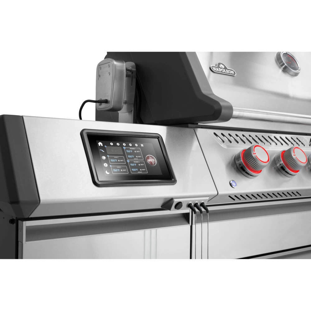 Napoleon Prestige PRO 665 Con tecnologia intelligente e box per affumicatore elettrico
