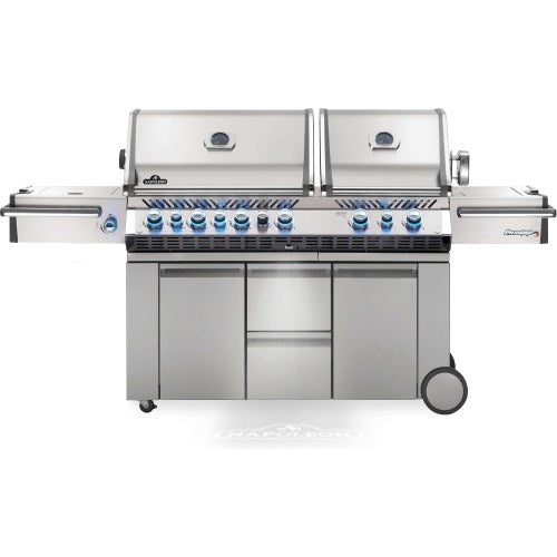 Napoleon Prestige PRO 825 incl. asador, acero inoxidable