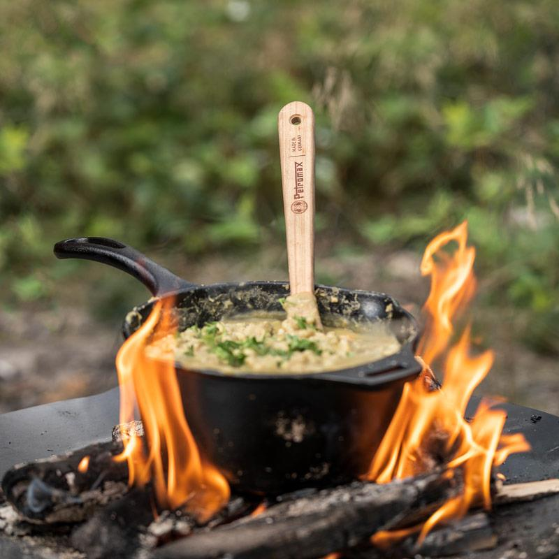 Petromax spatel, kersenhout