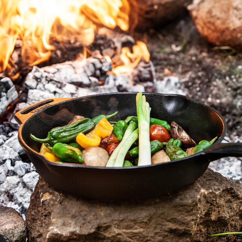 Pentola da fuoco Petromax fp25 con manico