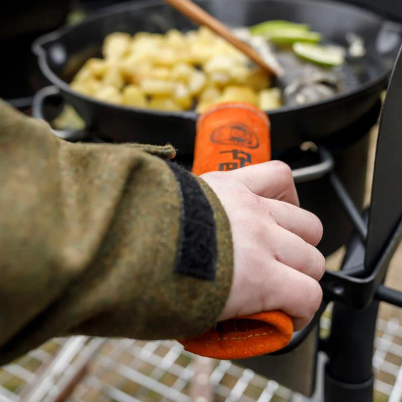 Petromax Griffhülle, Rauleder & Aramid