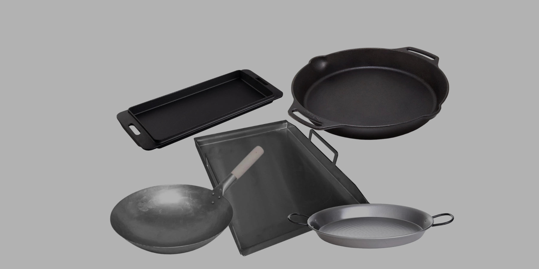 Pfannen & Woks Kategoriekachel