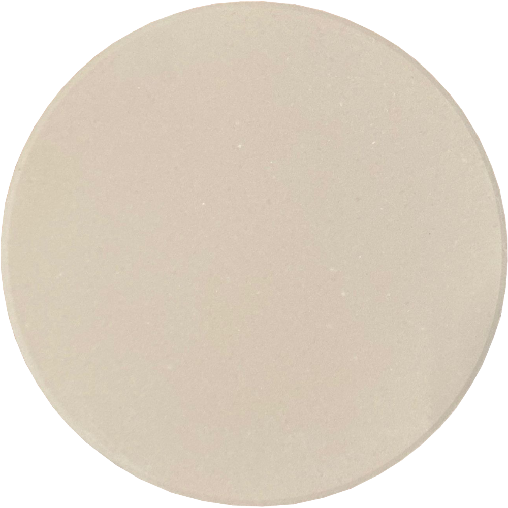 Piedra para pizza Babossa "B-goods" redonda de cerámica cordierita Ø32x3cm