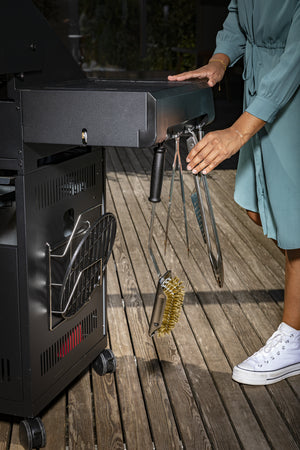 Rösle AllFlame Hero 6 burner gas barbecue - 30 mBar (for Switzerland or similar)