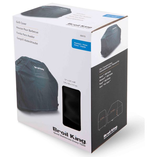 Coperchio Broil King Premium, Royal, Monarch, Baron 300, Crown 300