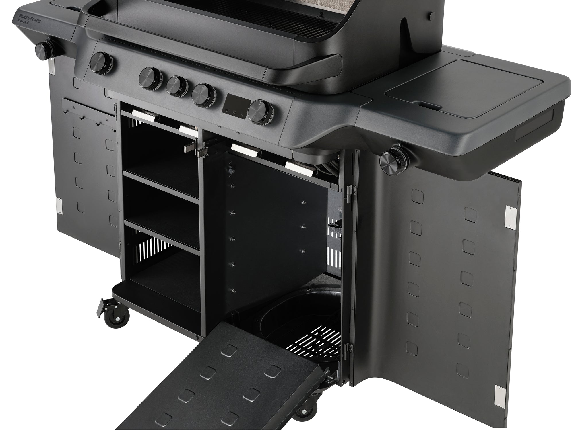 Gasgrill BLAZEFLAME Master 4 | 30mbar