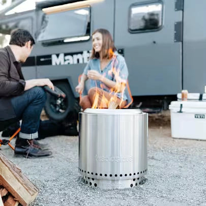 Solo Stove Ranger con soporte 2.0