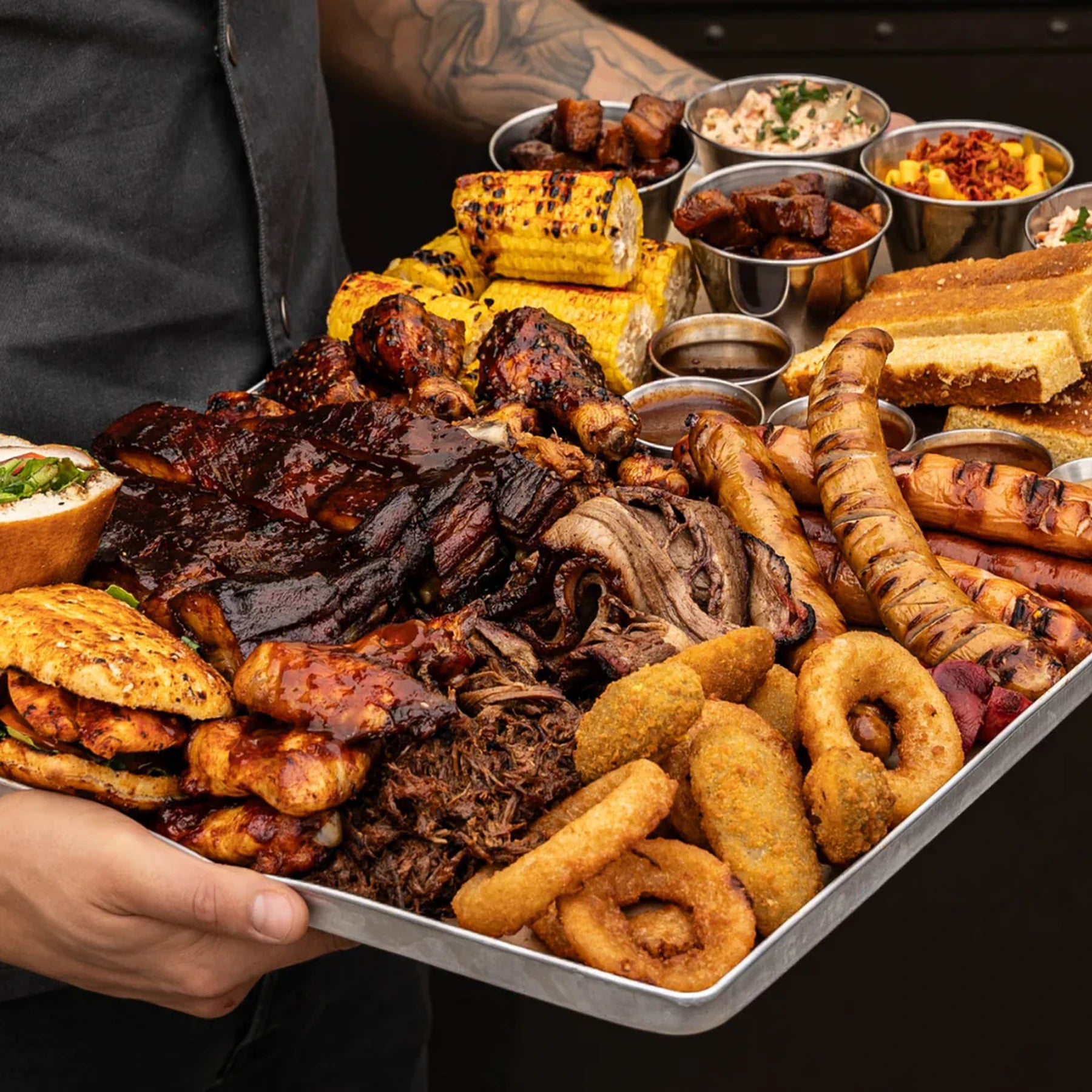 Raph's BBQ barbecue seminar!