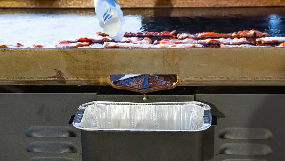 Conteneurs de récupération de graisse arrière Blackstone – 10 pièces