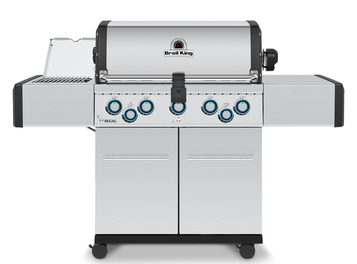 Broil King Regal S 590 IR con girarrosto versione 2025/2026