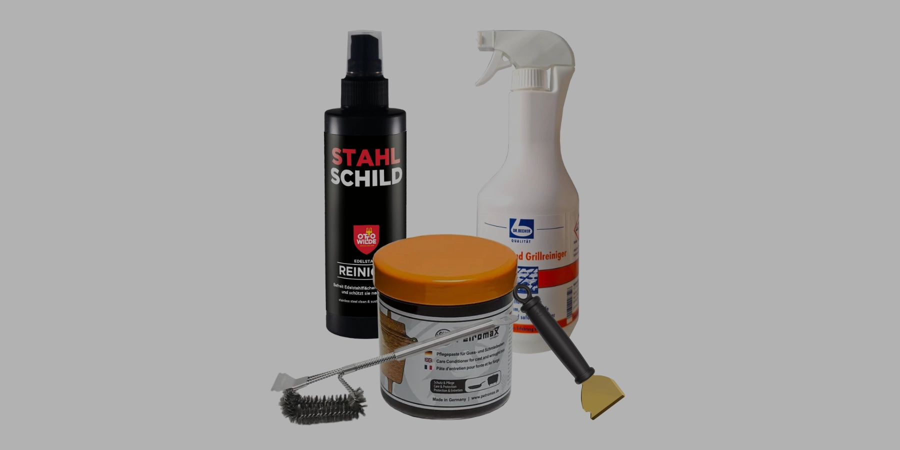 Reinigung & Pflege Kategoriekachel