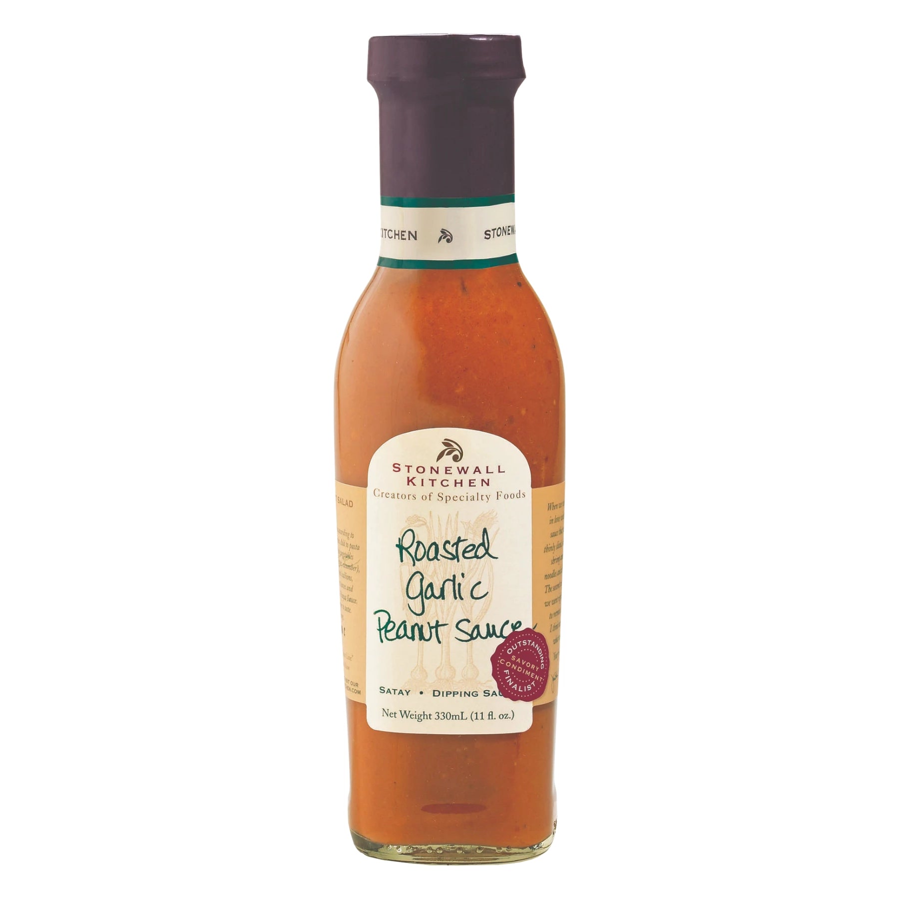 Roasted Garlic Peanut Sauce von Stonewall Kitchen