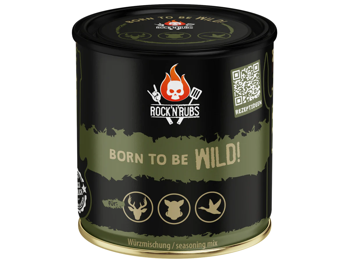 Produktbild Rock 'n' Rubs Born to be Wild Gewürzmischung, 190g
