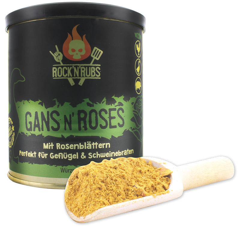 Produktbild Rock 'n' Rubs Gans N Roses (140g) Gold Line
