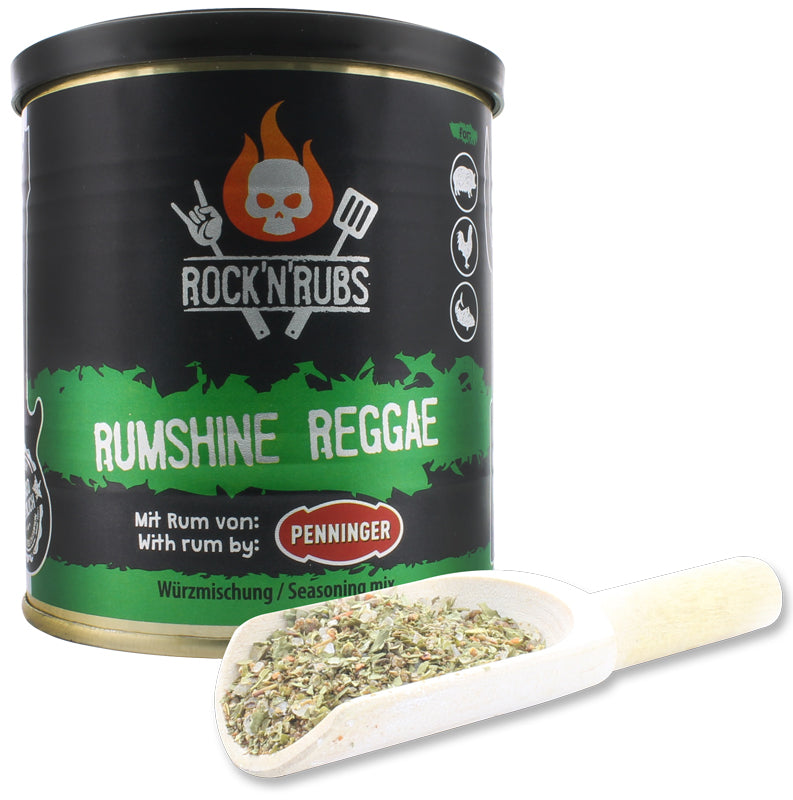 Produktbild Rock 'n' Rubs Rumshine Reggae (90g) Silver Line Gewürzmischung