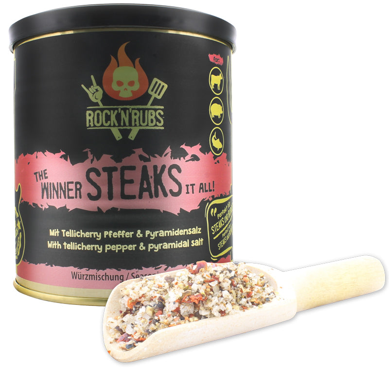 Produktbild Rock 'n' Rubs The winner steaks it all (140g) Gold Line