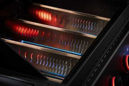 Rösle AllFlame Hero 4-palnikowy grill gazowy - 50mbar