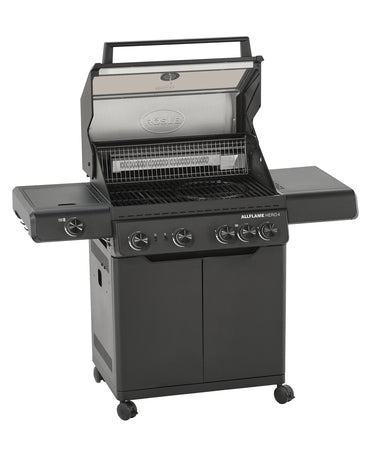 Barbacoa de gas Rösle AllFlame Hero 4 quemadores - 50mbar