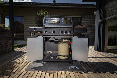 Rösle AllFlame Hero 4-palnikowy grill gazowy - 50mbar