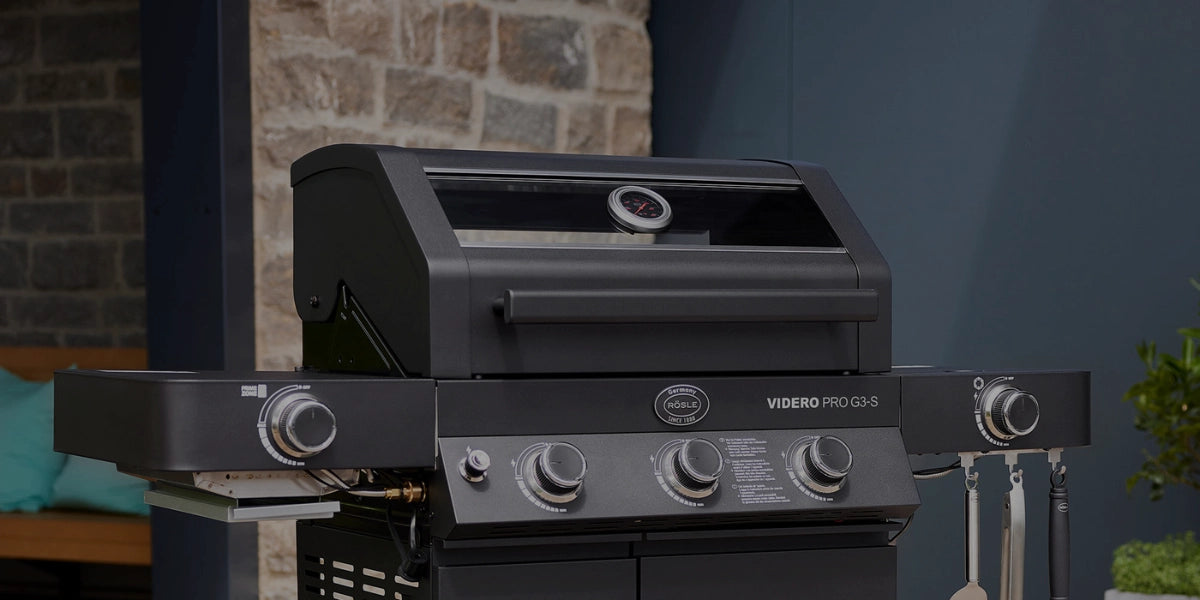 Abbildung Rösle Videro Pro G3-S für die Kategorie Gasgrill Angebote
