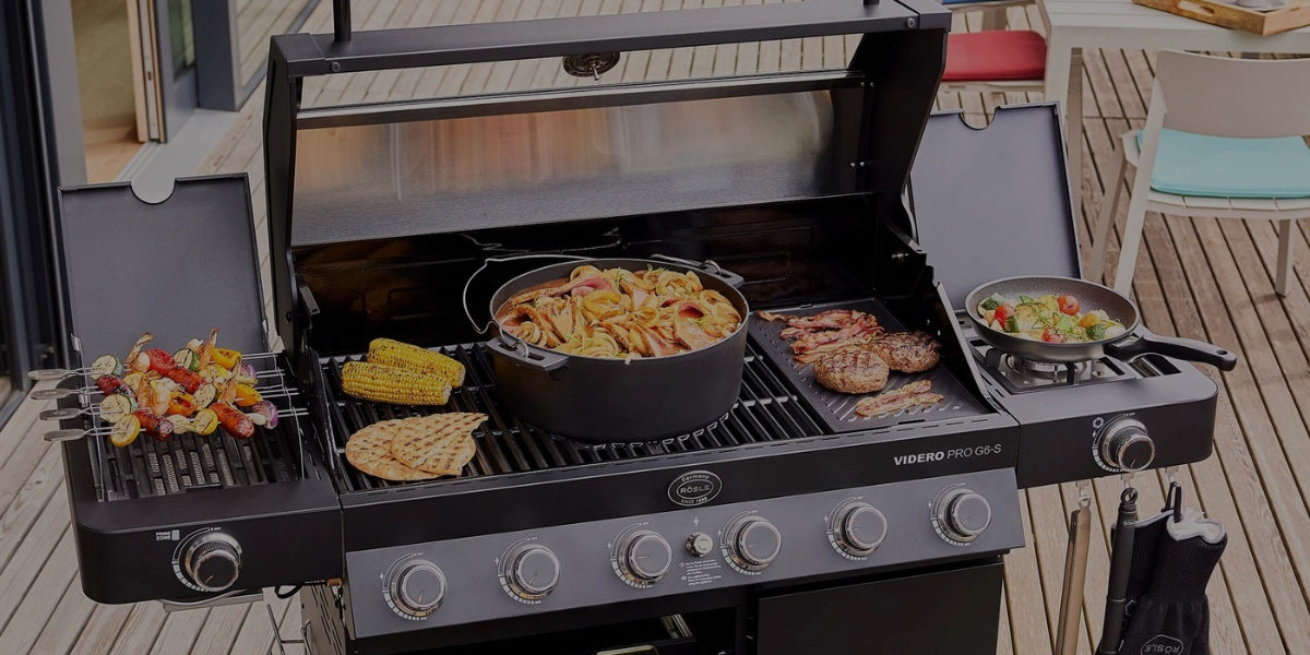 Rösle Zubehör auf dem Rösle Gasgrill