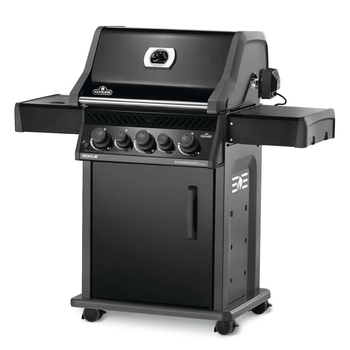 Rogue 425 Gasgrill von Napoleon, mit Heck- & Seitenbrenner inkl. Rotisserie