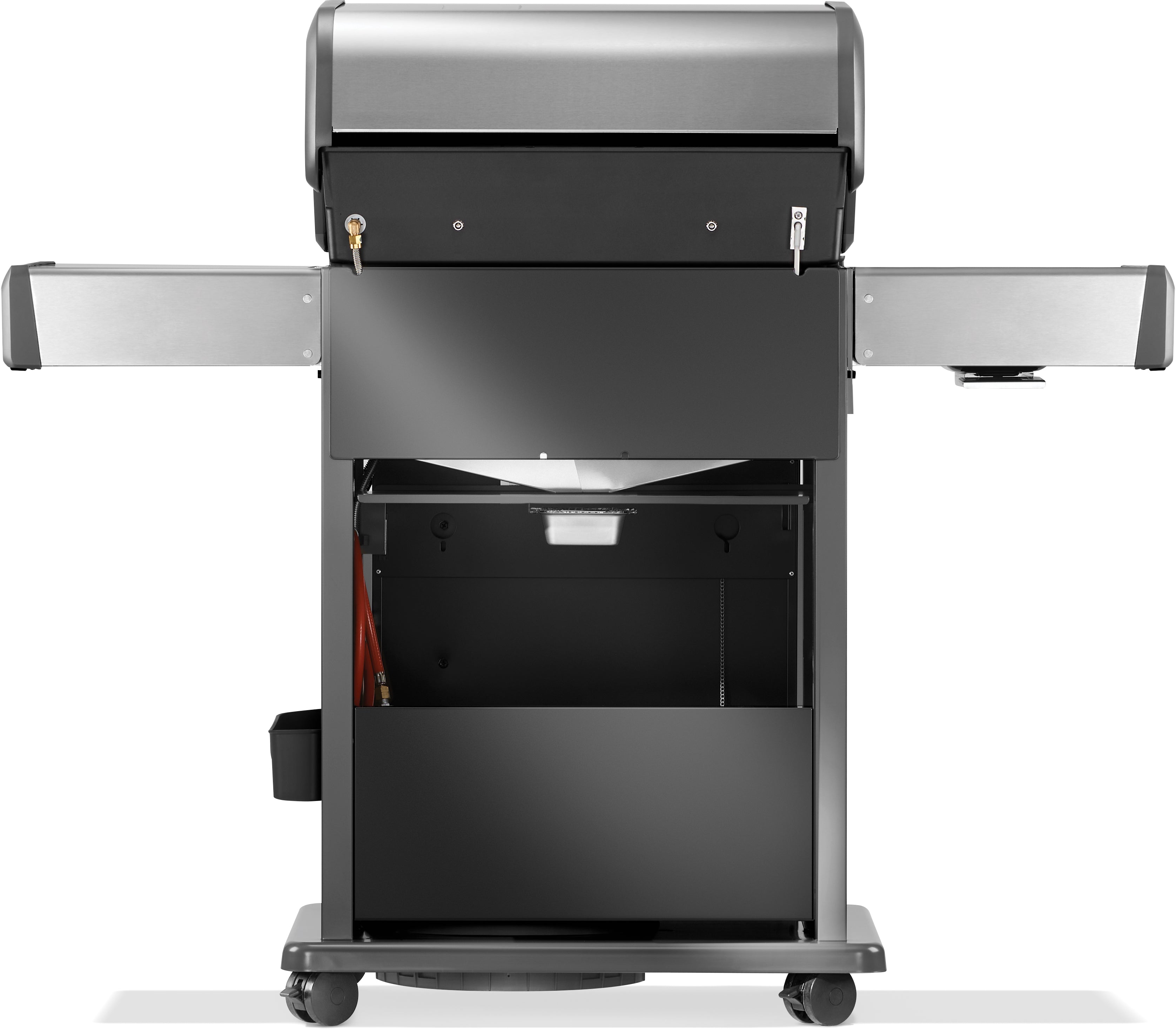 Napoleon Rogue Pro 425, SIZZLE ZONE side burner, stainless steel 2026