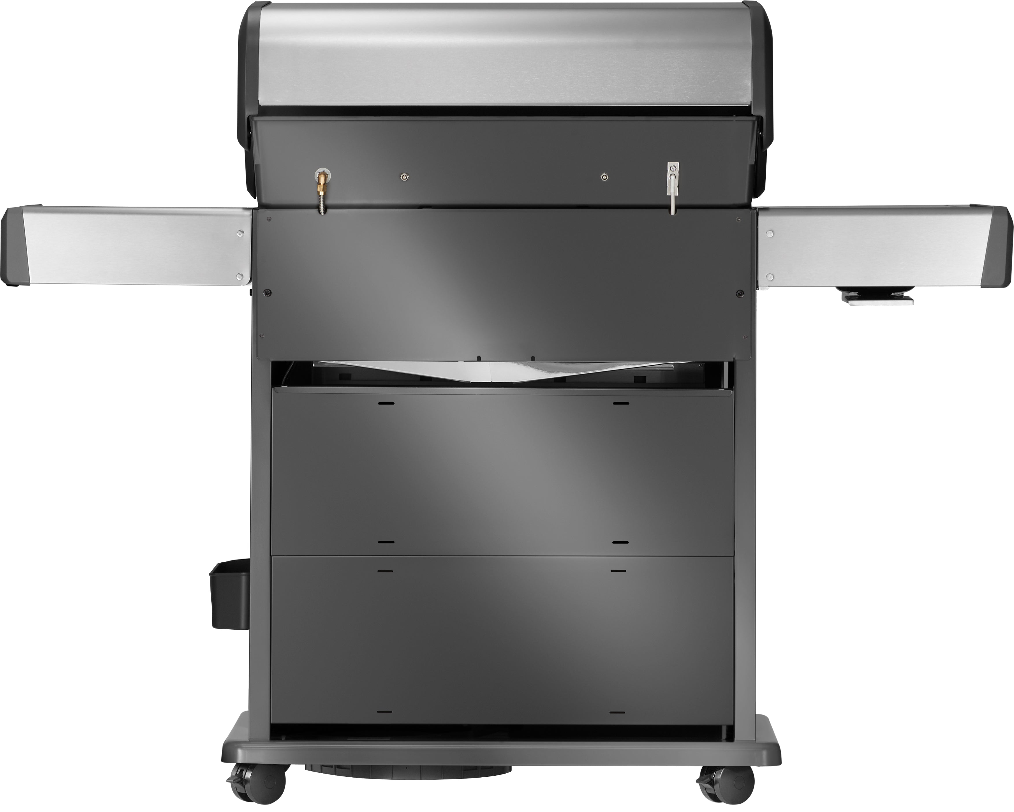 Napoleon Rogue PRO-S 525 avec grilles en acier inoxydable, acier inoxydable